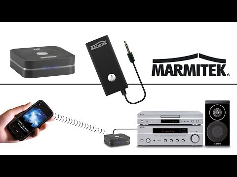 Marmitek BoomBoom 80 Bluetooth Hifi Musik-Empfänger