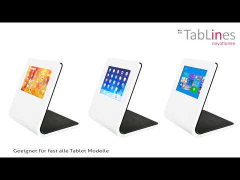 TabLines TTS001 Design Tablet Stand für Samsung Tab 3 10.1