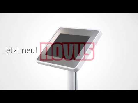 Novus POS TabletSafe für Apple iPad 10.2 (7./8./9. Gen.), schwarz