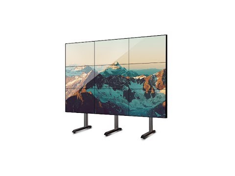 B-Tech BT8370-2x2/BS System X Video Wall Standfuß 46-60 Zoll