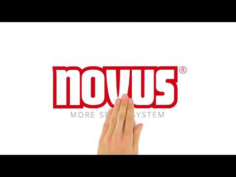 Novus TSS Tastaturhalter PM für Alu Profile  (967+0119+010)